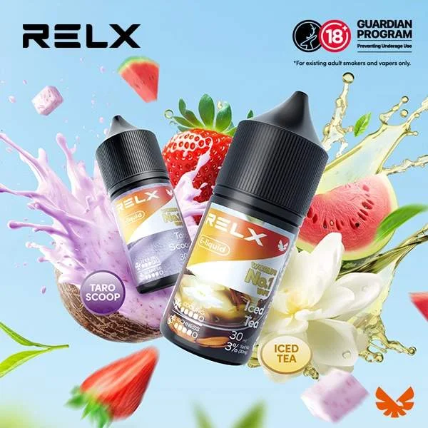 RELX悅刻瓶裝煙油30ml｜水果味電子煙油・正品現貨